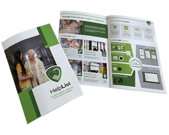 Katalog HelpLivi – průvodce systémem sestra pacient pro domovy seniorů a pečovatelské domy