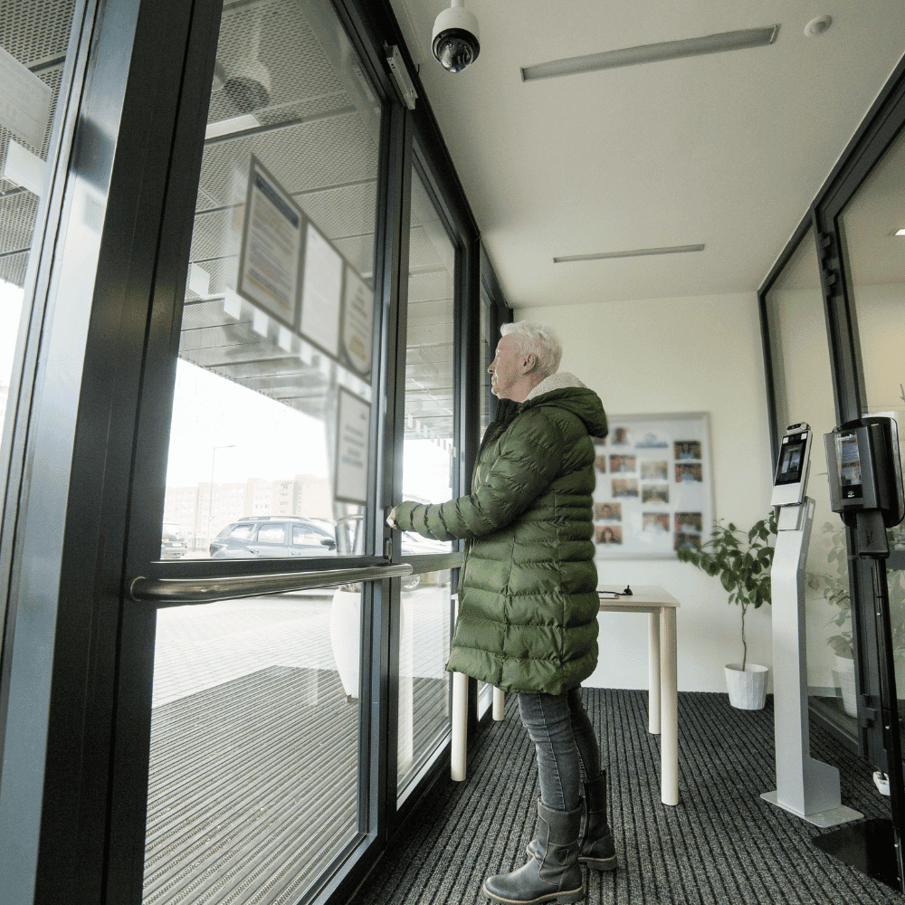Detektor opuštění objektu – ochrana klientů s demencí