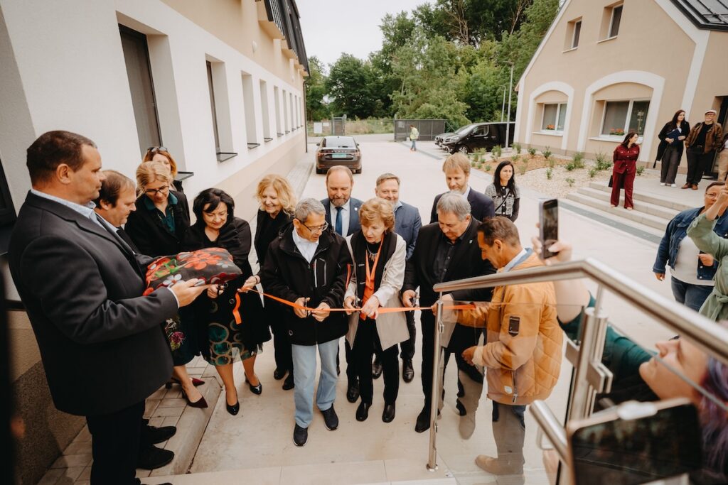 Slávnostné otvorenie nového zariadenia sociálnych služieb v Moravskom Svätom Jáne