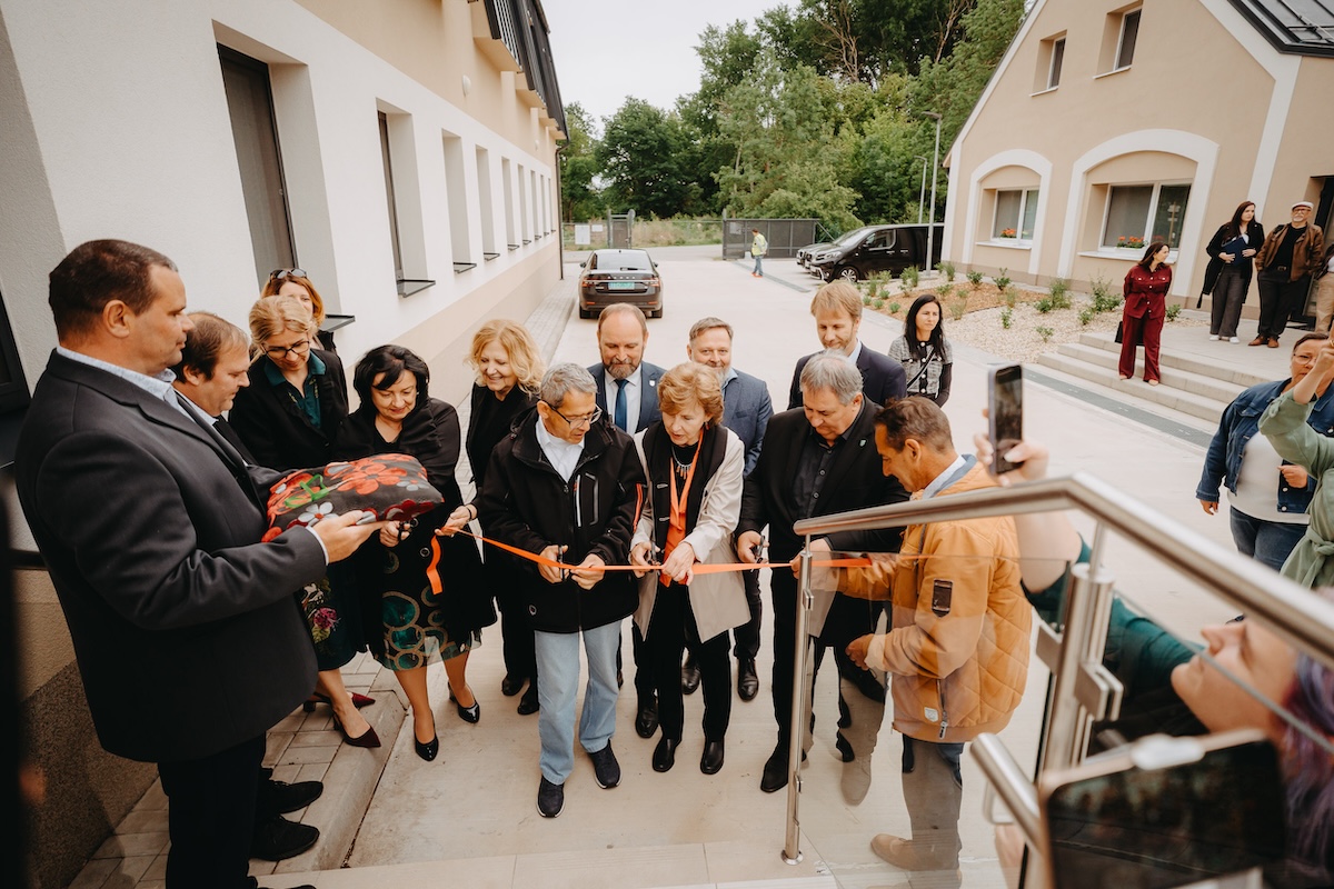Slávnostné otvorenie nového zariadenia sociálnych služieb v Moravskom Svätom Jáne
